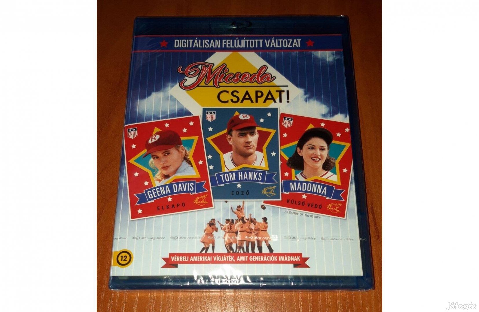 Micsoda csapat Új, bontatlan Blu-ray