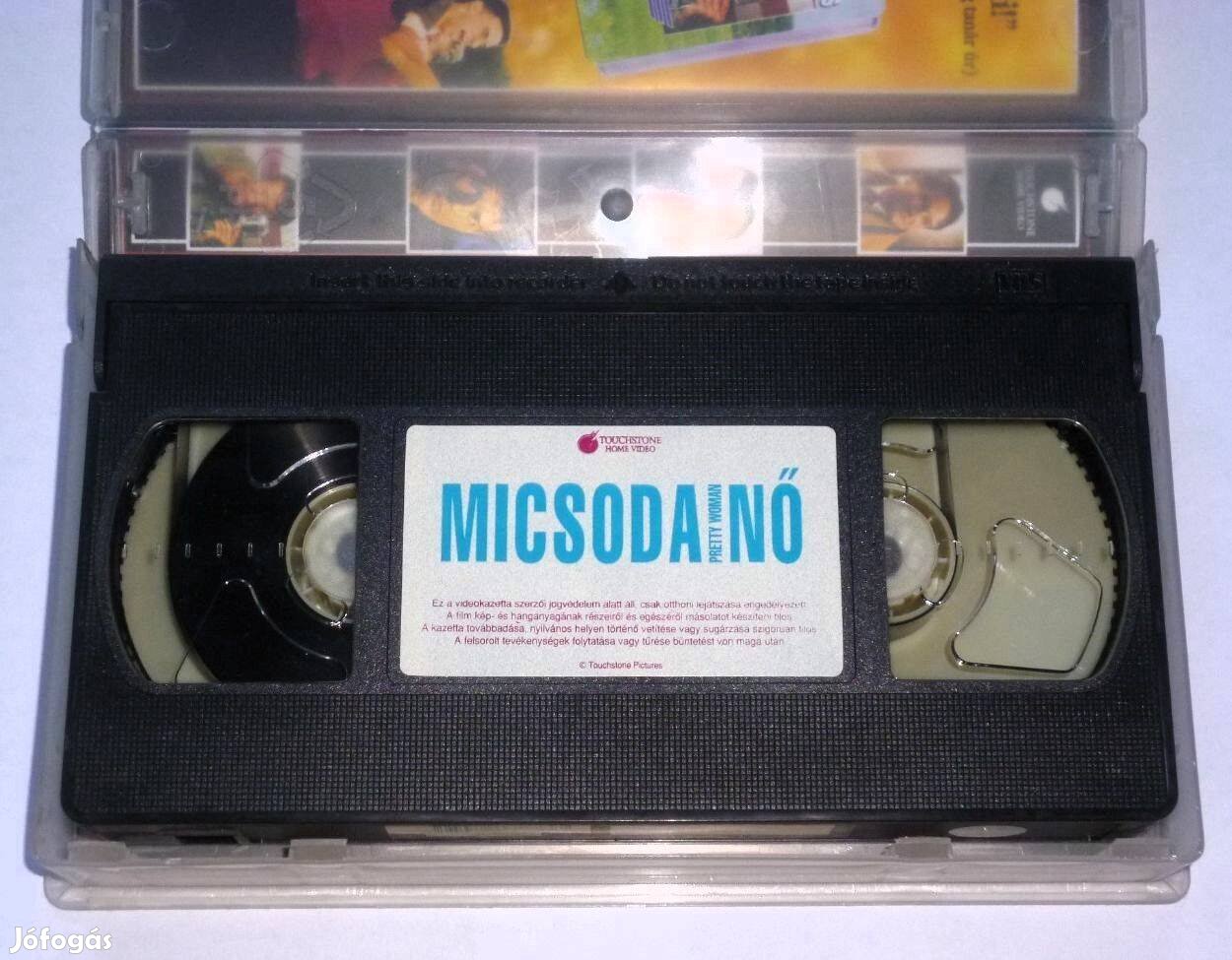 Micsoda nő (1990) VHS fsz: Julia Roberts, Richard Gere