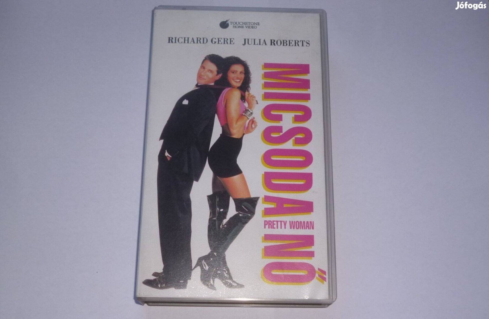 Micsoda nő (1990) VHS fsz: Julia Roberts, Richard Gere,