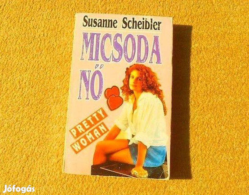 Micsoda nő - Susanne Scheibler