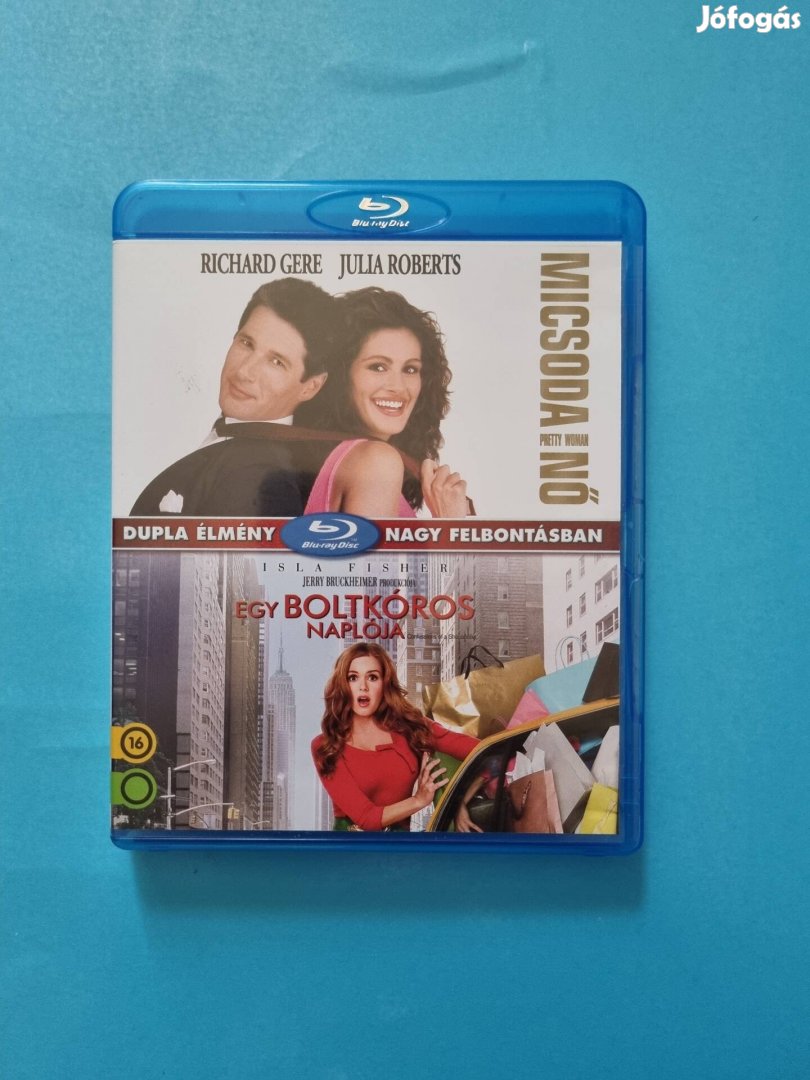 Micsoda nő és egy boltkóros naplója blu-ray