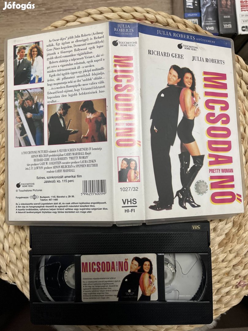 Micsoda nő vhs