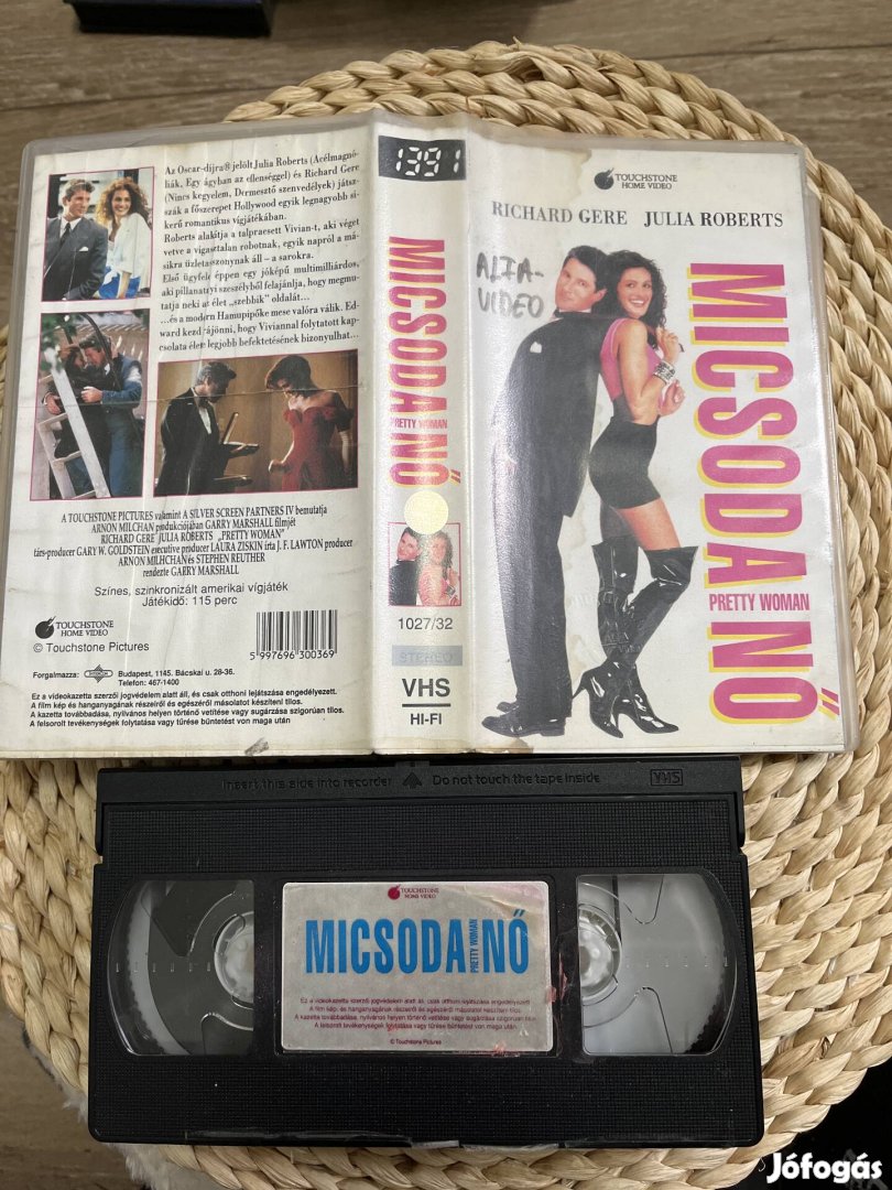 Micsoda nő vhs. 