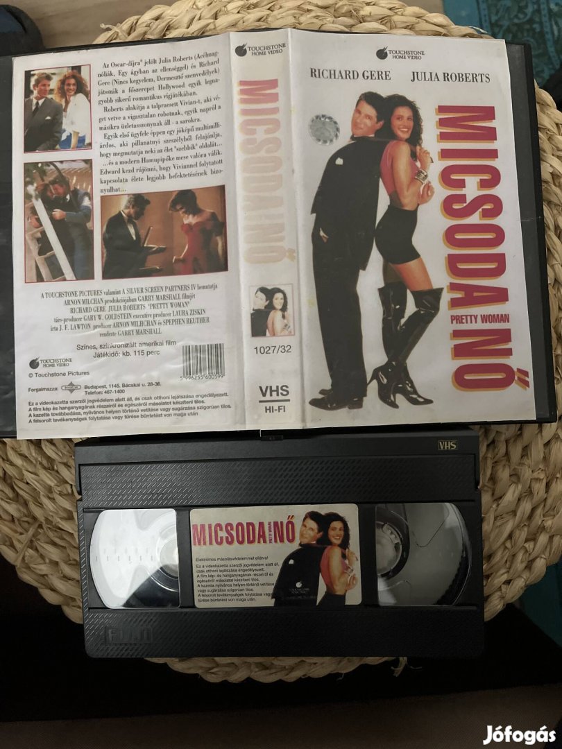 Micsoda nő vhs m