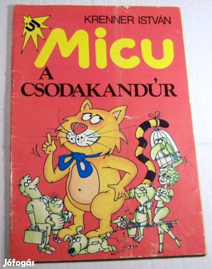 Micu a Csodakandúr (1986) képregény