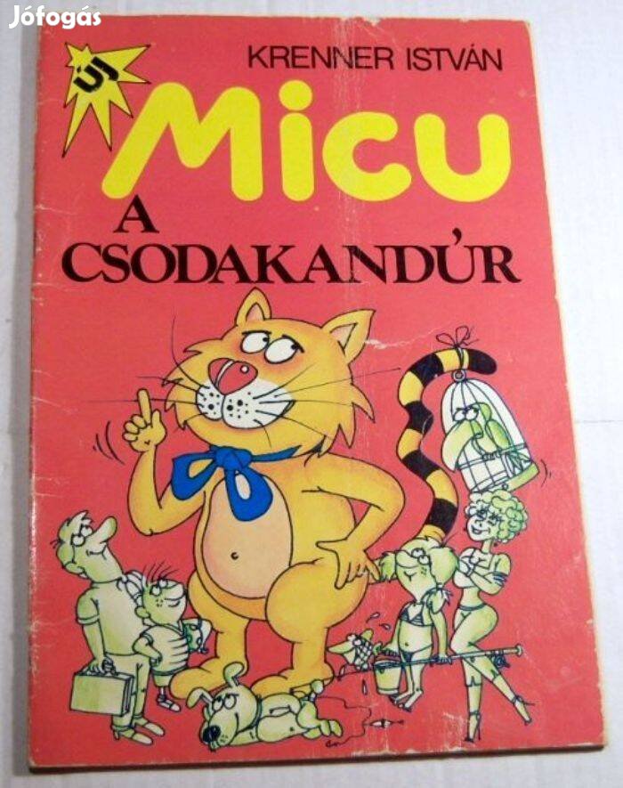 Micu a Csodakandúr 1986 képregény