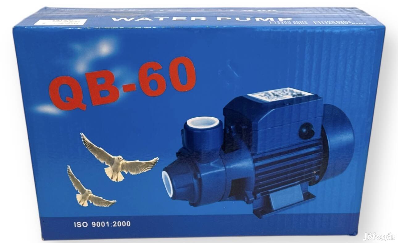 Micul Fermier QB60 Felszíni szivattyú tiszta vízhez