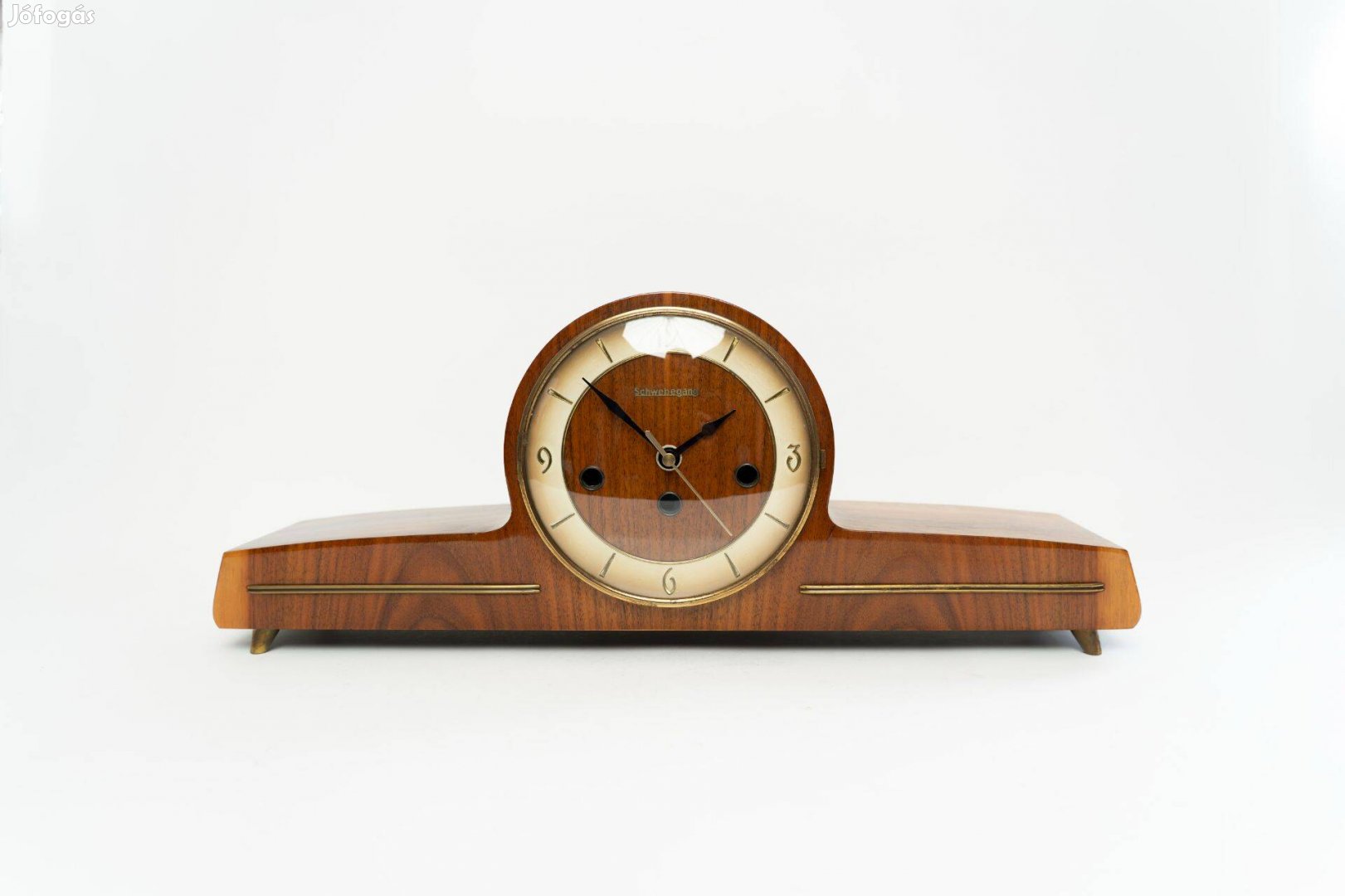 Mid Century Kandalló óra / Retró / Régi / Új Szerkezettel
