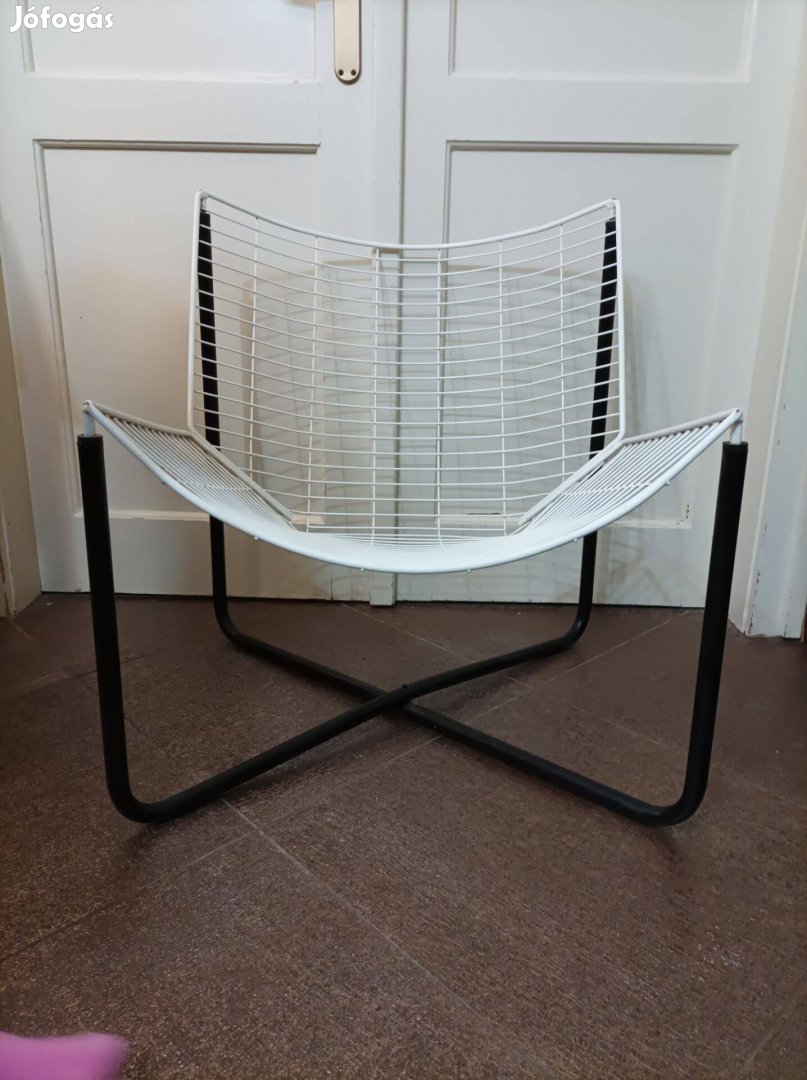 Mid century Jarpen fotel, Niels Gammergaldtól, bicolor