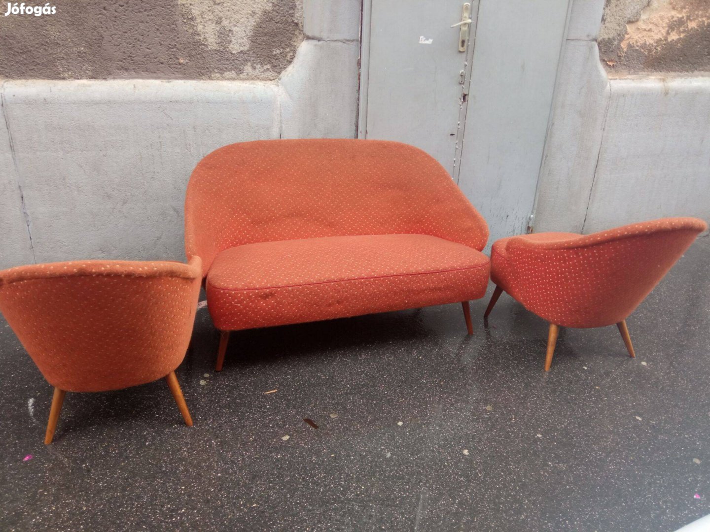 Mid century koktél kanapé és fotelek 1960