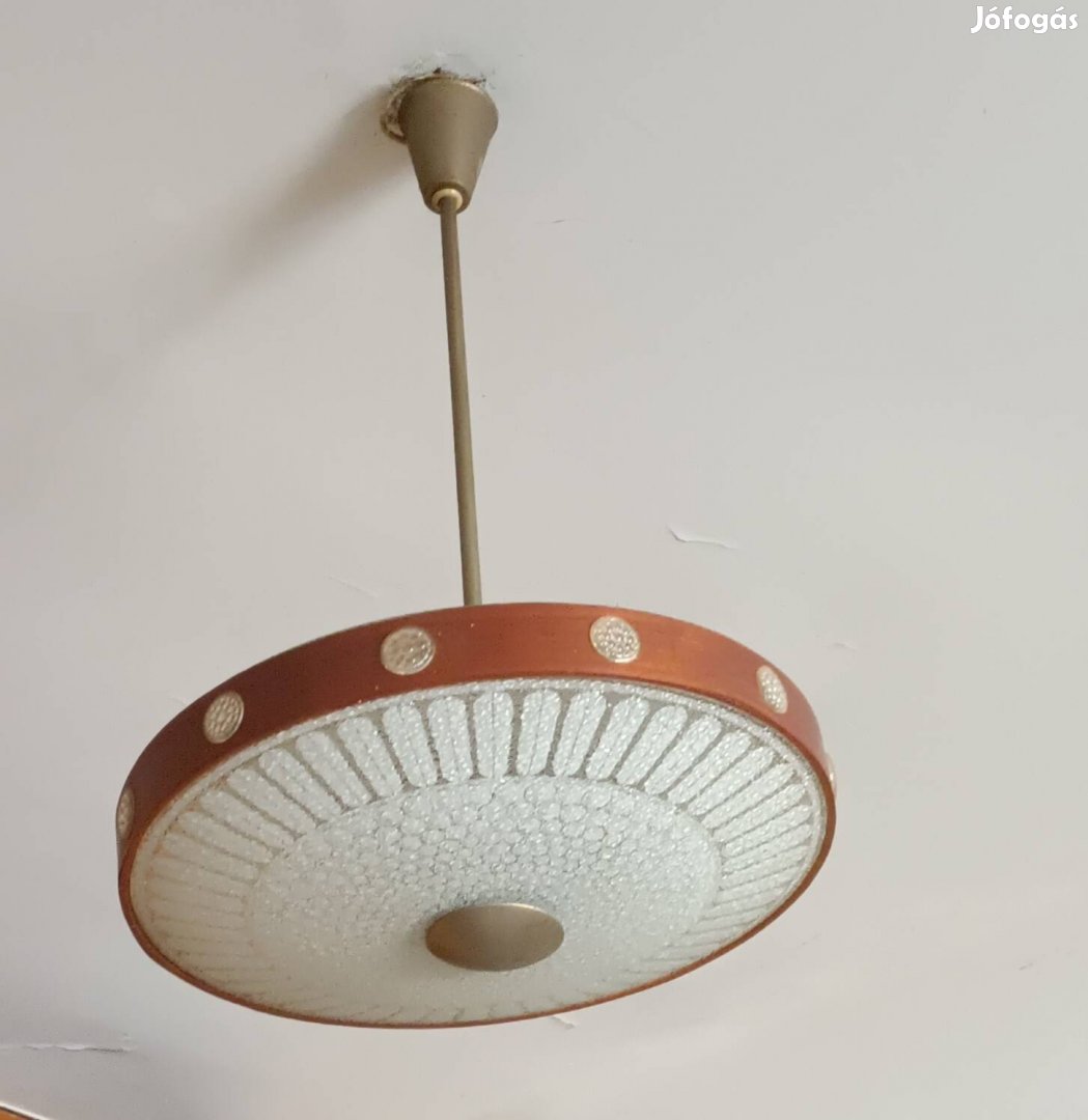 Mid-century mennyezeti lámpa 