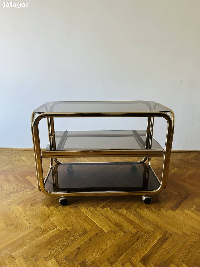 Mid-century uvegasztal