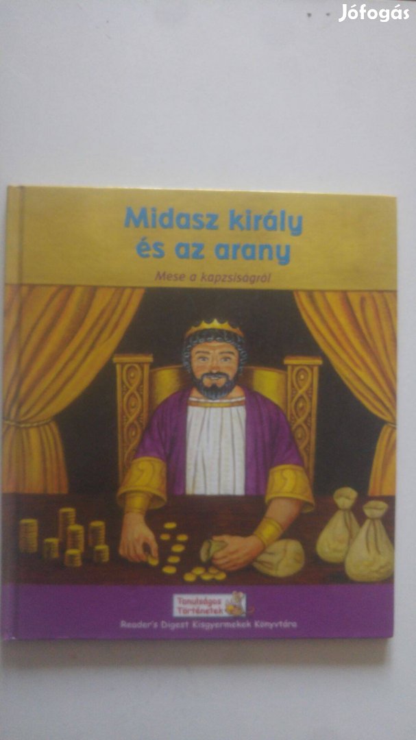 Midasz király és az arany - Mese a kapzsiságról / Tanulságos Története