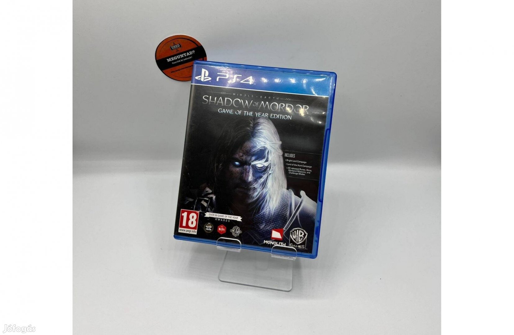 Middle-Earth Shadow of Mordor Game of the Year Edition