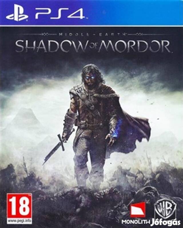 Middle-Earth Shadow of Mordor PS4 játék