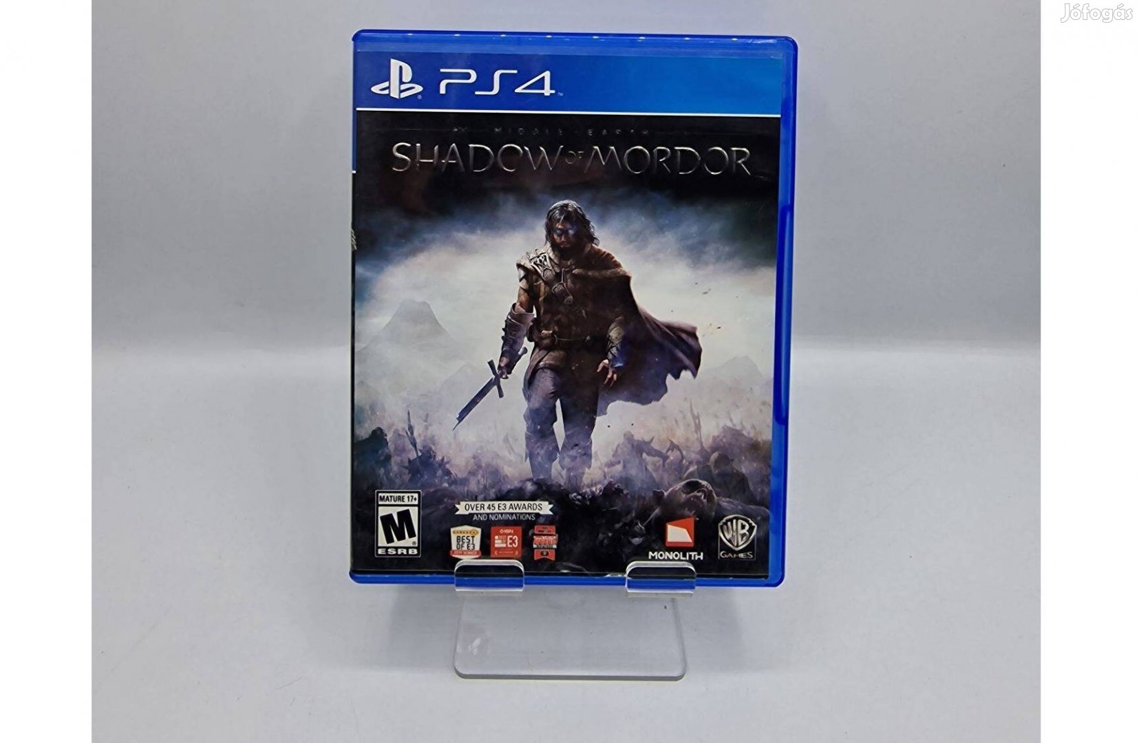 Middle-Earth Shadow of Mordor - PS4 játék, használt