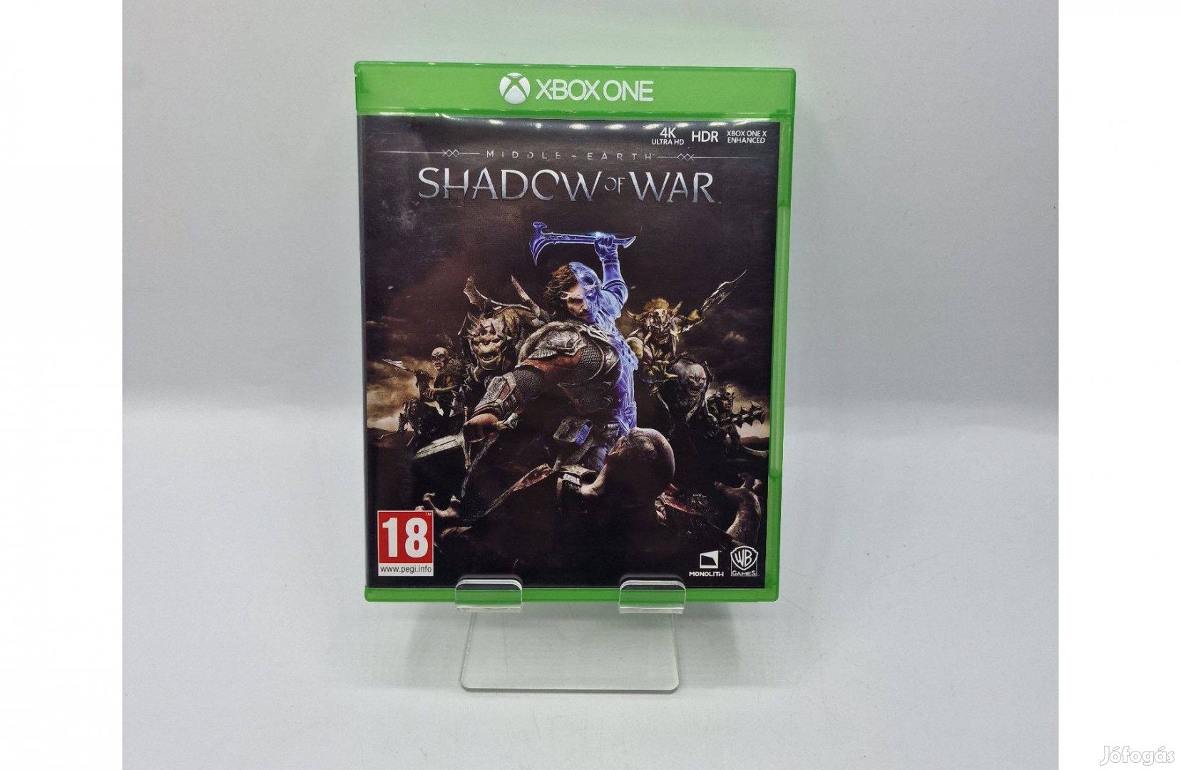Middle Earth Shadow of War - Xbox One játék, használt
