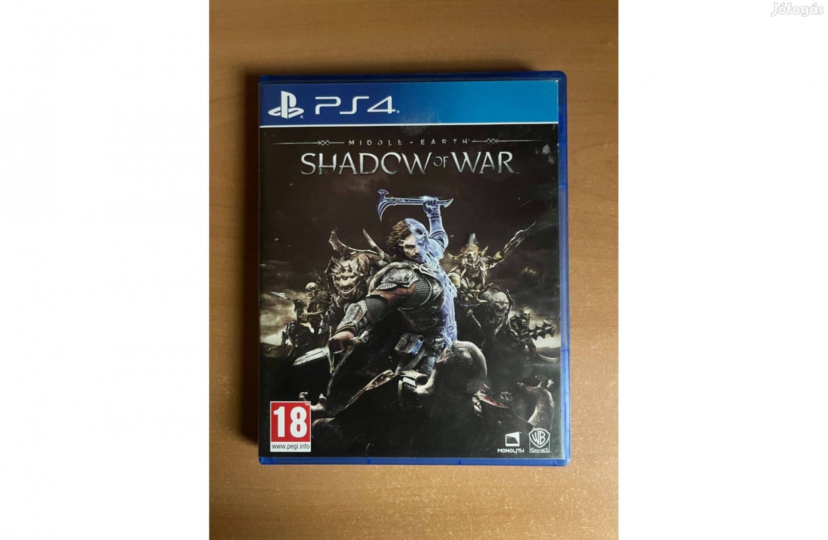 Middle eartg : shadow of war ps4-re eladó!