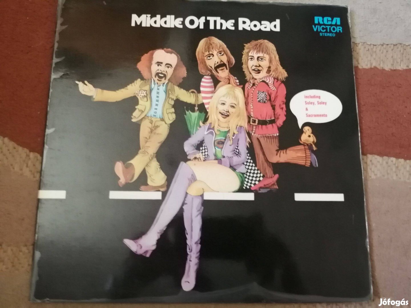 Middle of Road- örökzöld sláger bakelit lemez eladó!