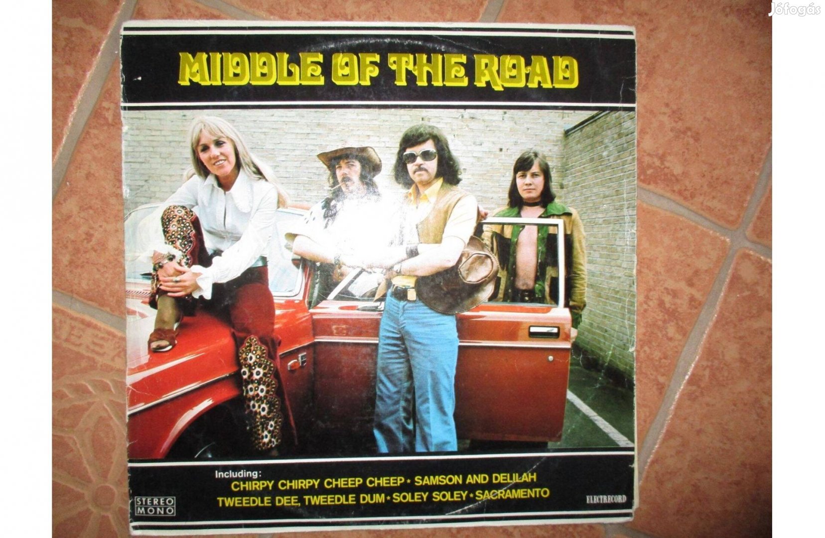 Middle of the road vinyl hanglemez eladó