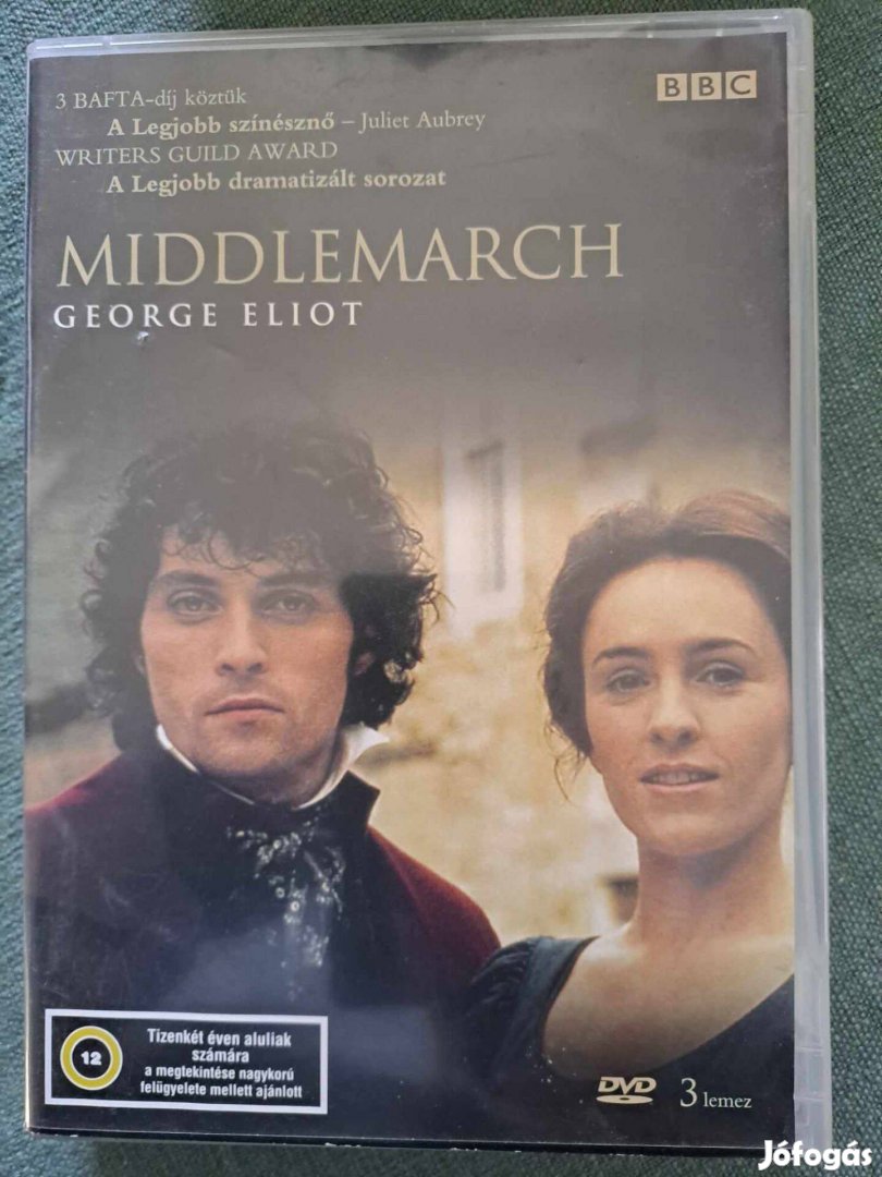 Middlemarch - 3 DVD