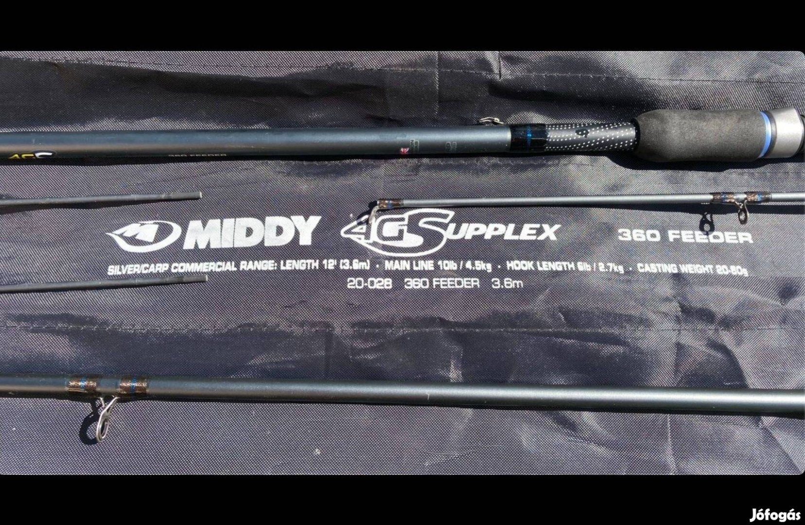 Middy 4 GS 360 feeder