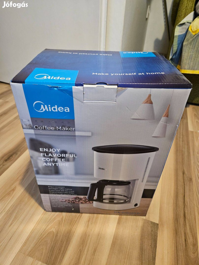 Midea MA-D1502AW filteres kávéfőző