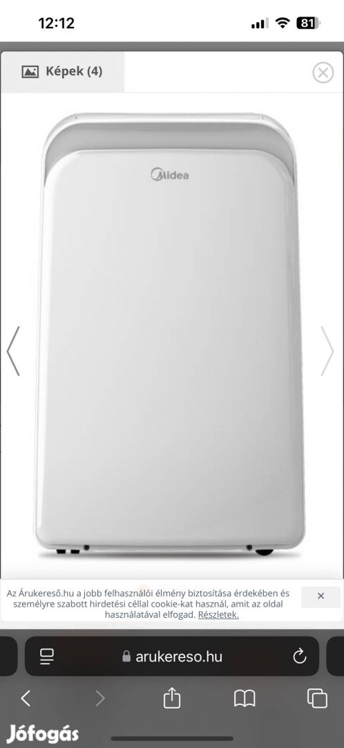 Midea Mobil klíma