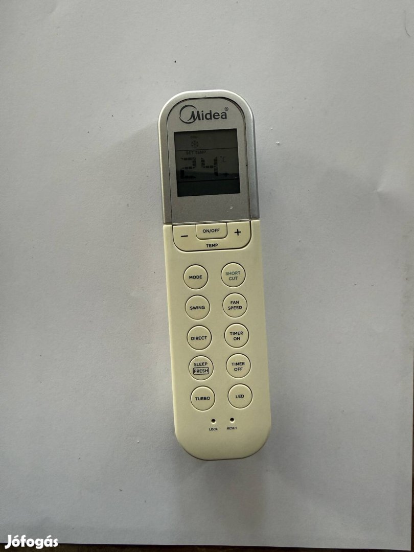 Midea RG36DBge klíma távirányító