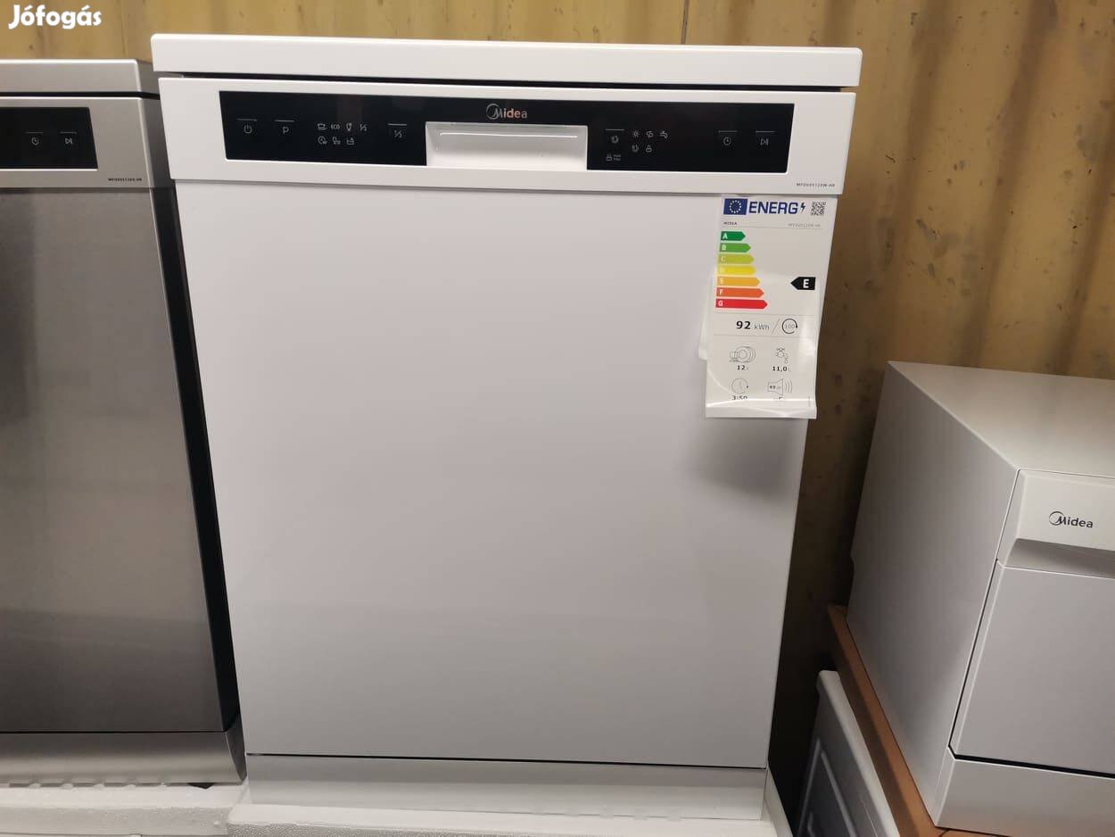 Midea fehé 12 terítékes mosogatógép 5 év garancia Áruhitelre is 1