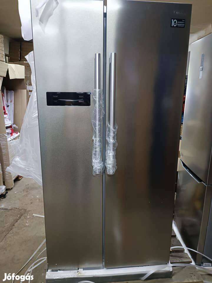 Midea kombinált hűtőszekrény 2 ajtós KS 6.3 Eco Új!