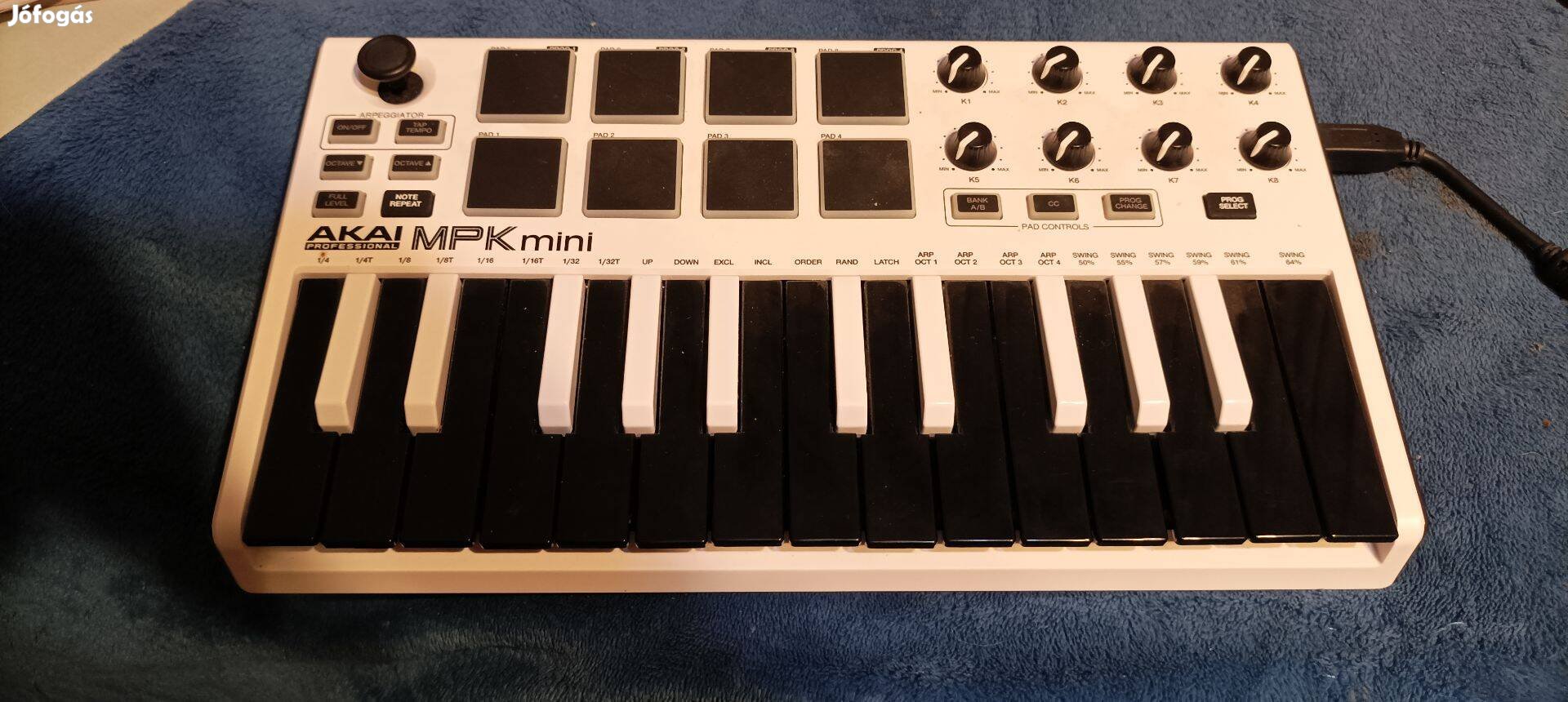Midi kontroller eladó