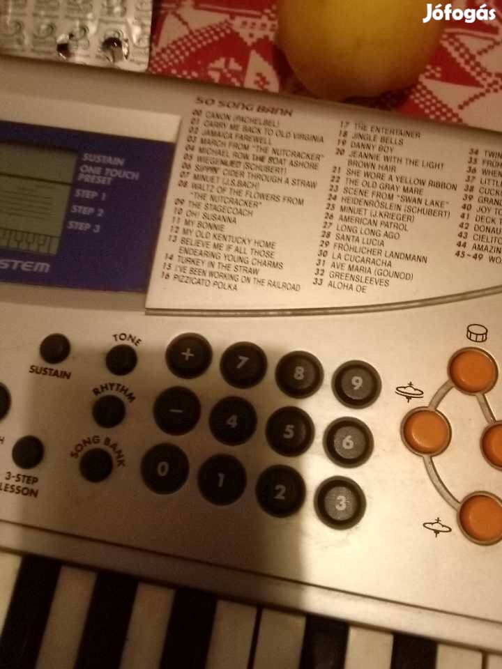 Midi szintetizátor Casio