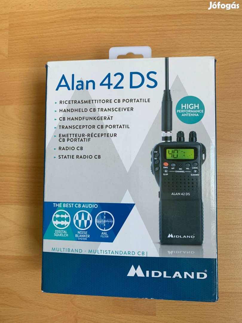 Midland Alan 42 DS hordozható CB rádió