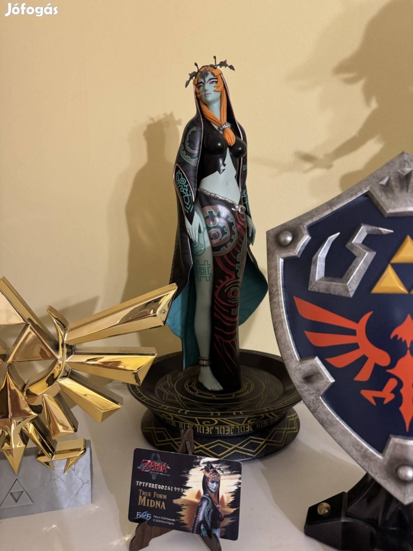 Midna First 4 Figures szobor Zelda Twilight Princess