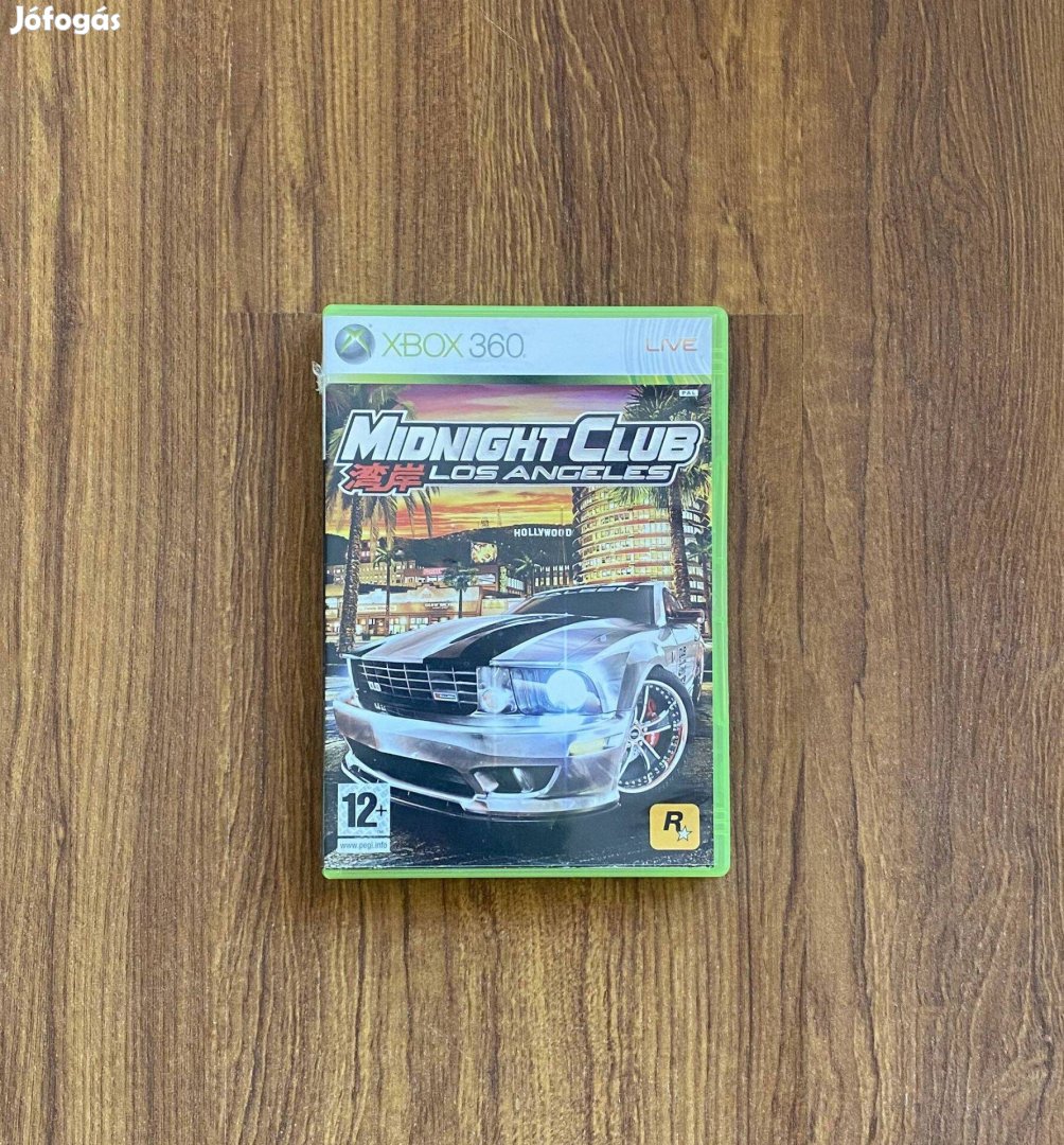 Midnight Club Los Angeles Xbox One Kompatibilis Xbox 360 játék