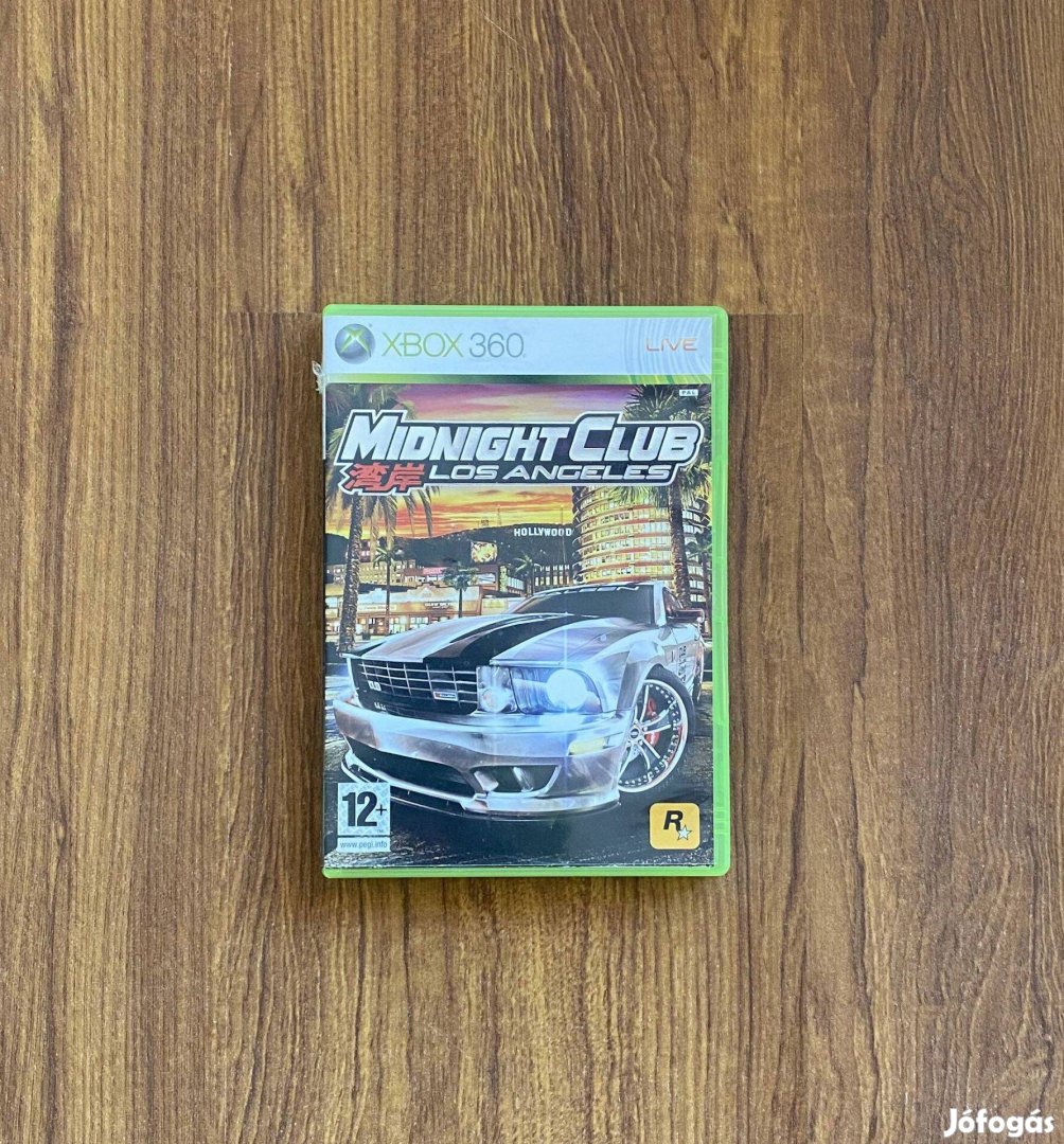 Midnight Club Los Angeles Xbox One Kompatibilis eredeti Xbox 360 játék