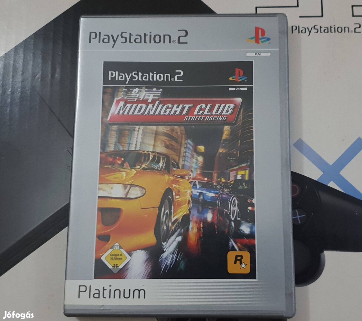 Midnight Club Playstation 2 eredeti lemez eladó