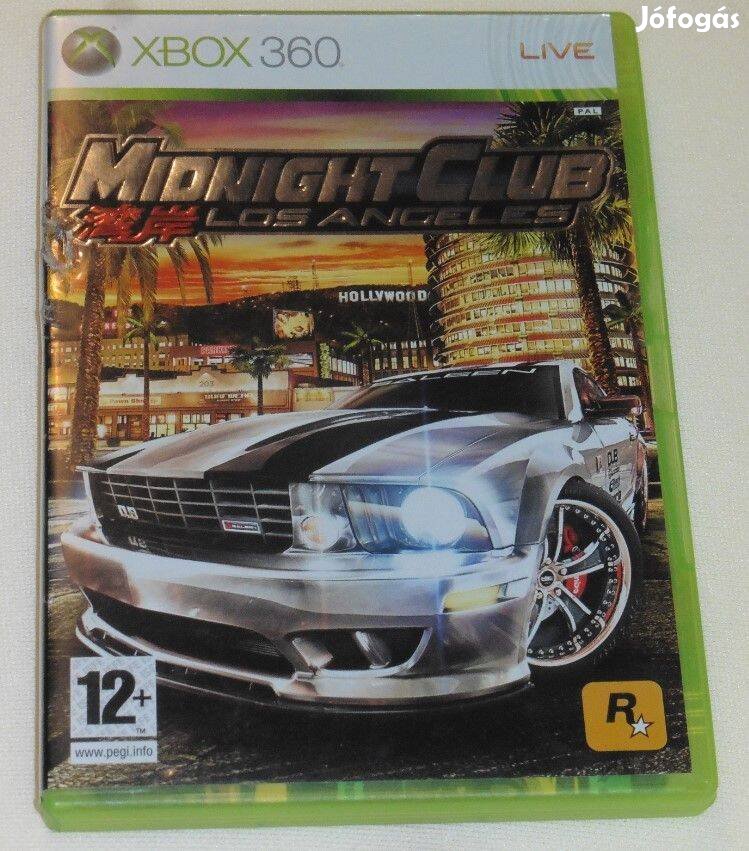 Midnight Club - Los Angeles Gyári Xbox 360, Xbox ONE, Series X Játék
