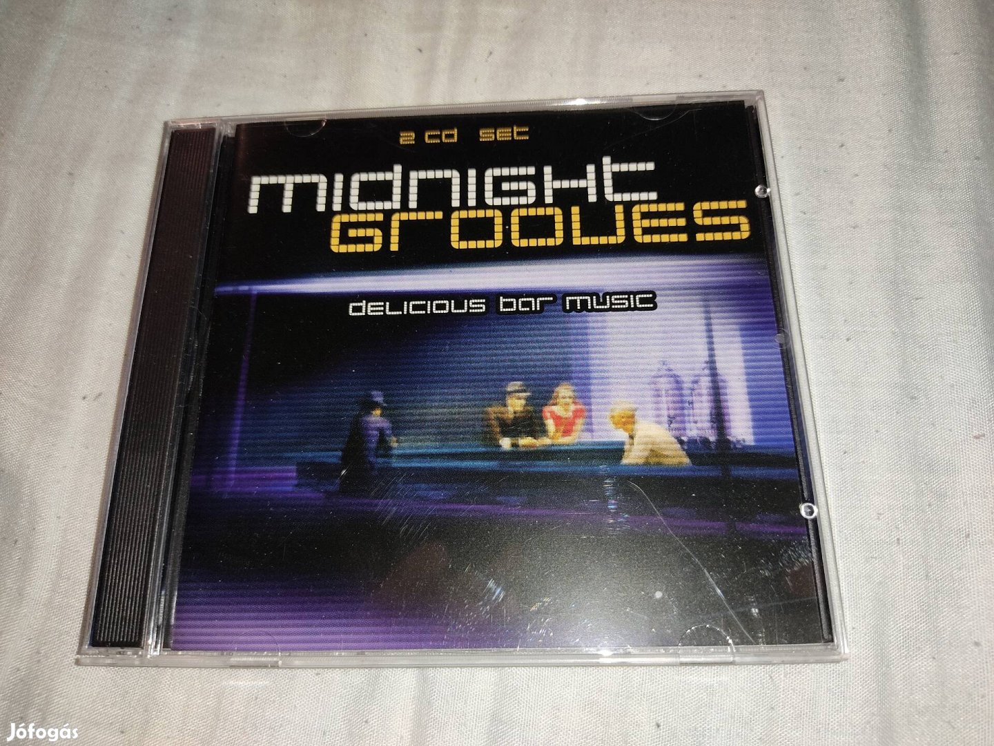 Midnight Grooves (2CD)Delicious Bar Music 