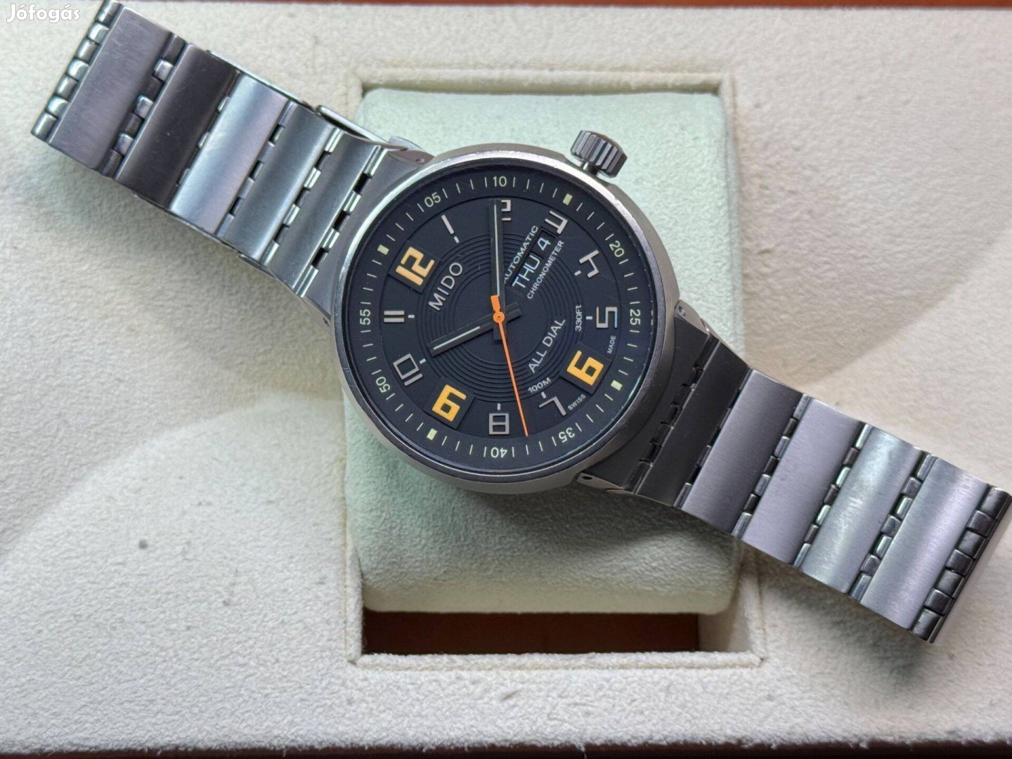 Mido All Dial 20th Anniversary Limited Edition Titanium 42 Lgsw