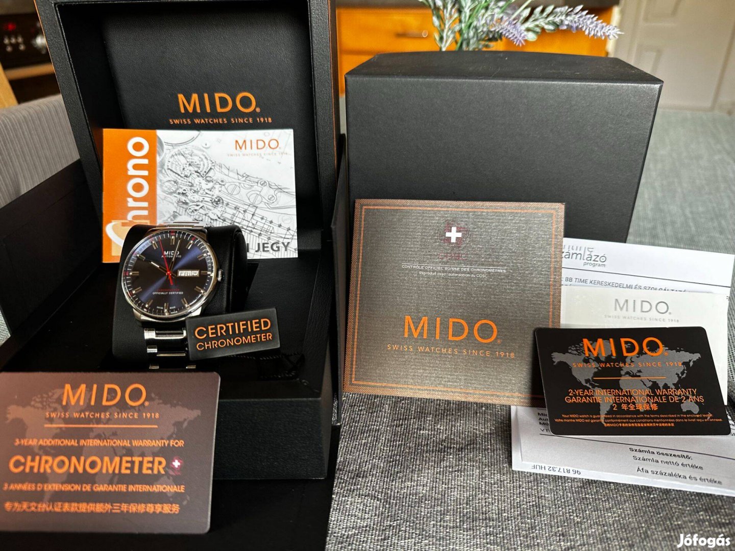 Mido Commander II Automatic Cosc eladó