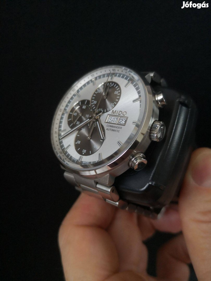 Mido Commander II Chronograph