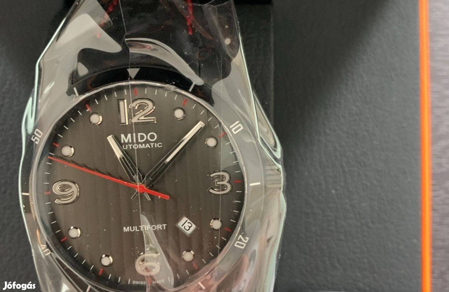 Mido Multifort 100M Automata karóra Új