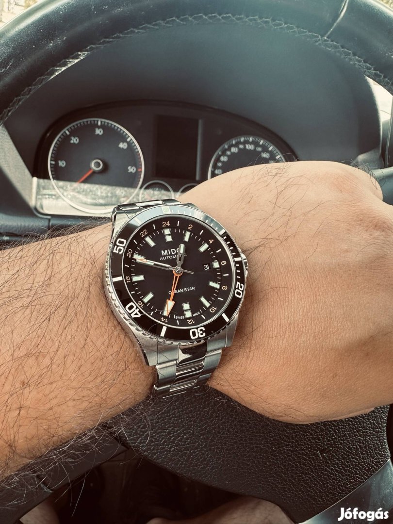 Mido Ocean Gmt és Seiko Spirit