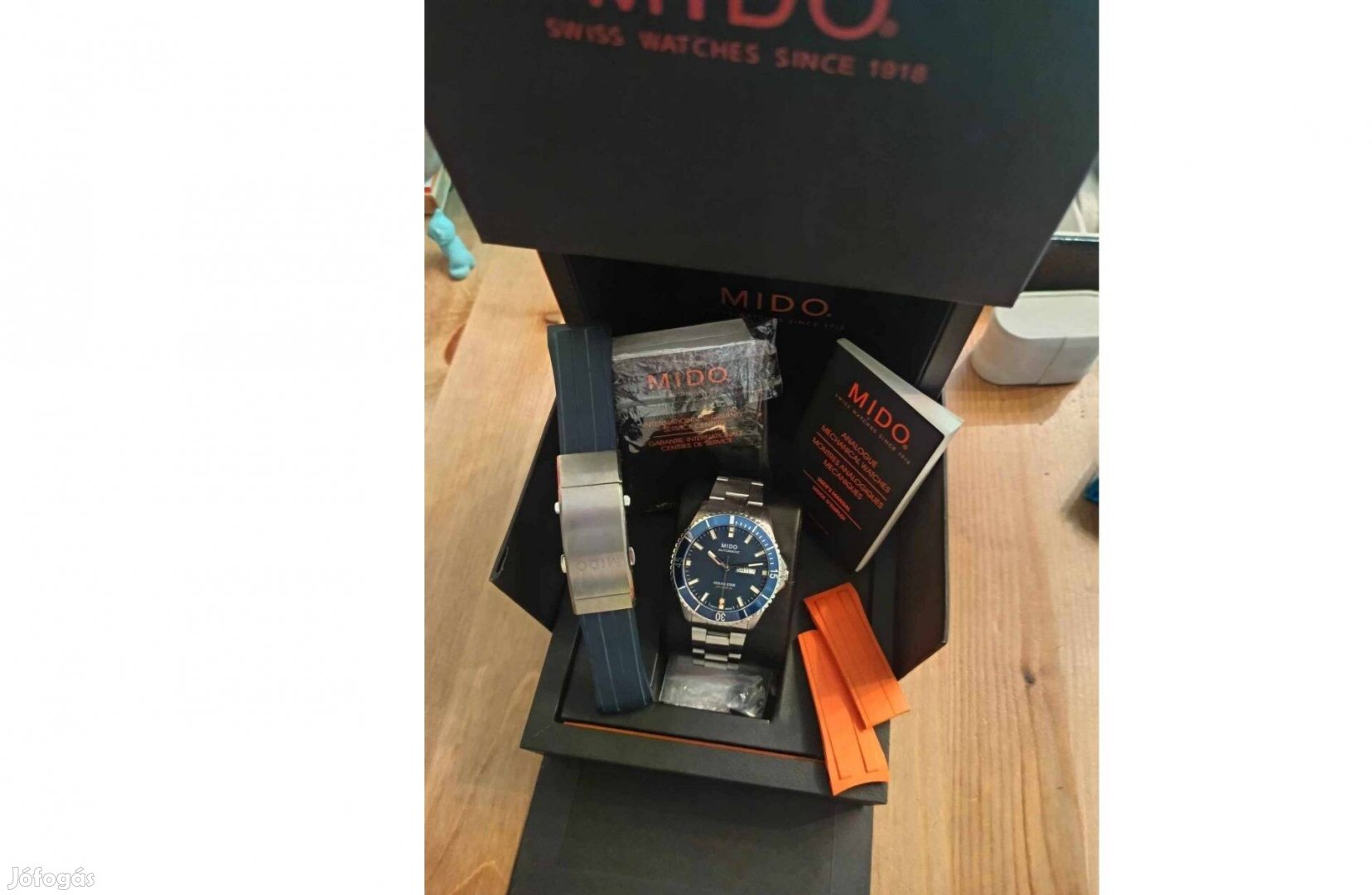 Mido Ocean Star 200 Caliber 80 automata férfi búvár karóra újszerű