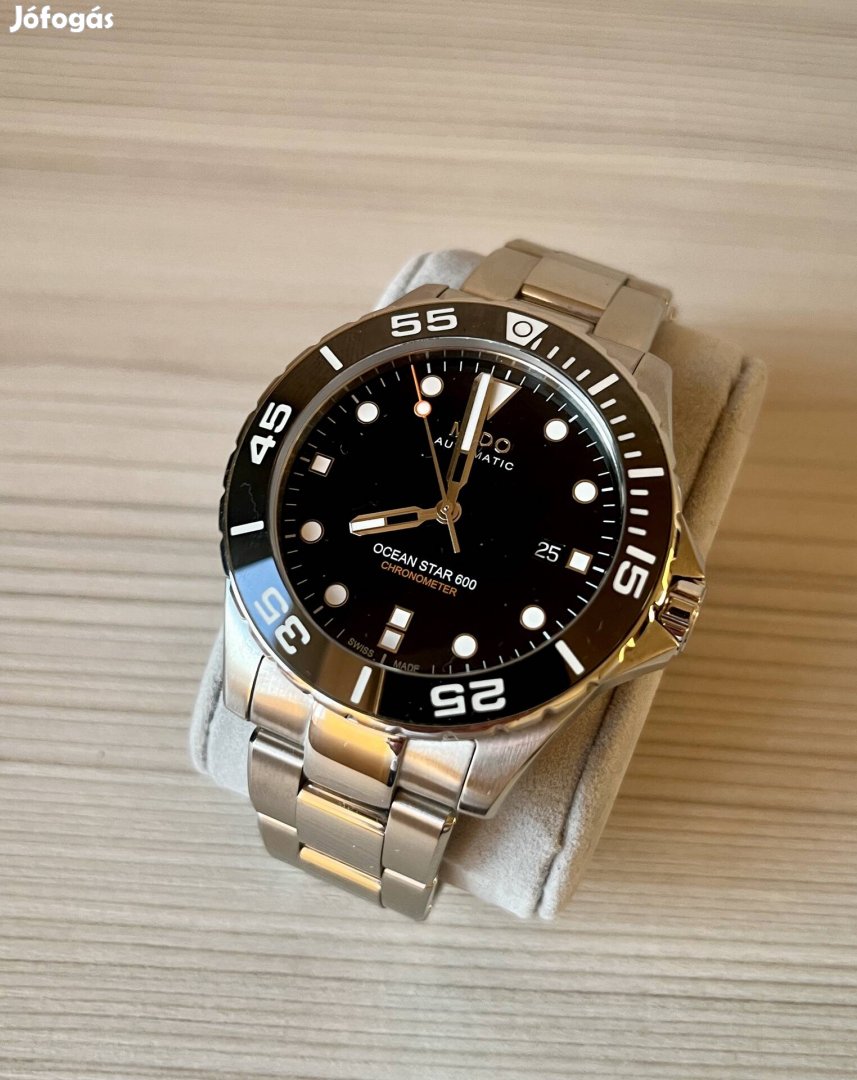 Mido Ocean Star 600 Chronometer férfi karóra