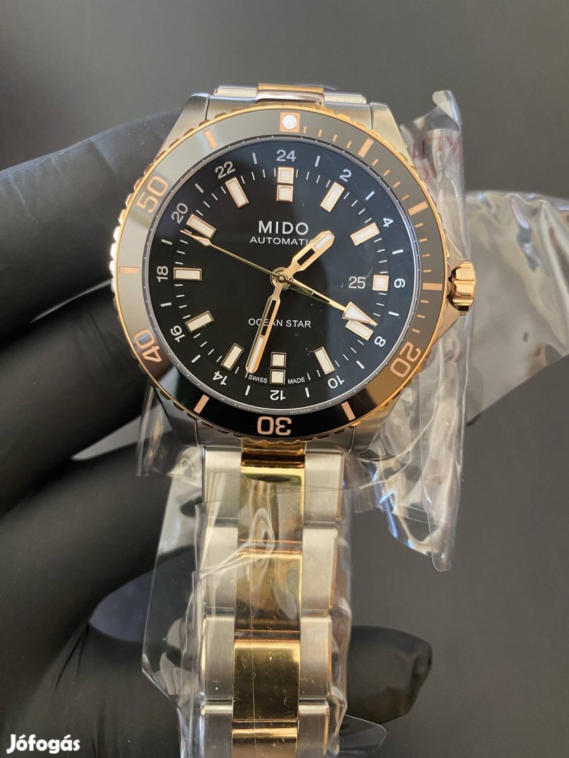 Mido Ocean Star GMT Rose Gold