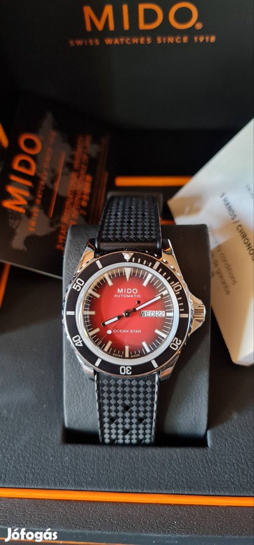 Mido Ocean Star Tribute Gradient automata óra!
