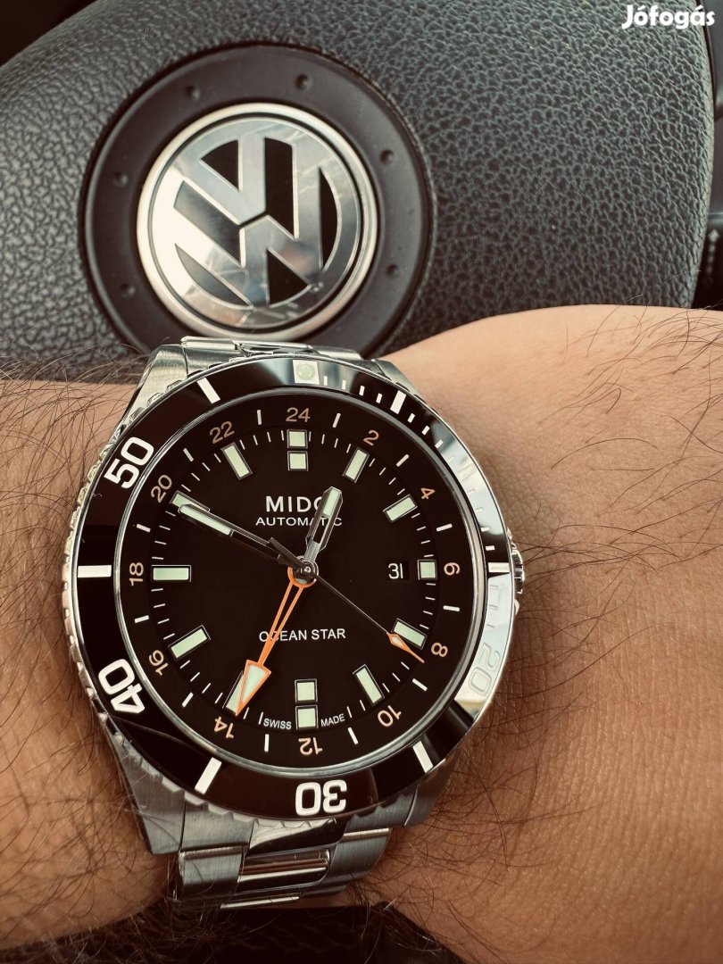 Mido Star GMT